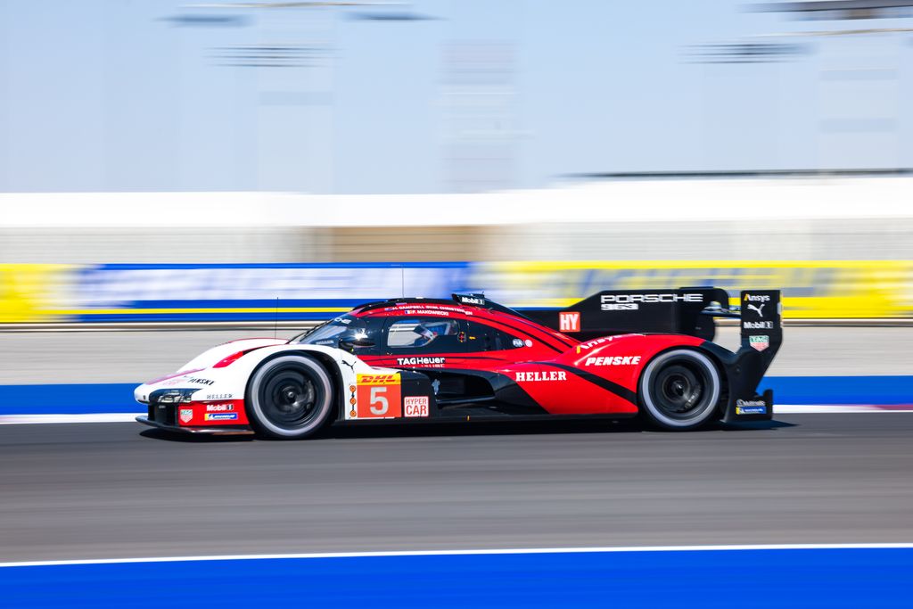 Michael Christensen forventer action ved anden afdeling af VM
(Foto: Porsche)